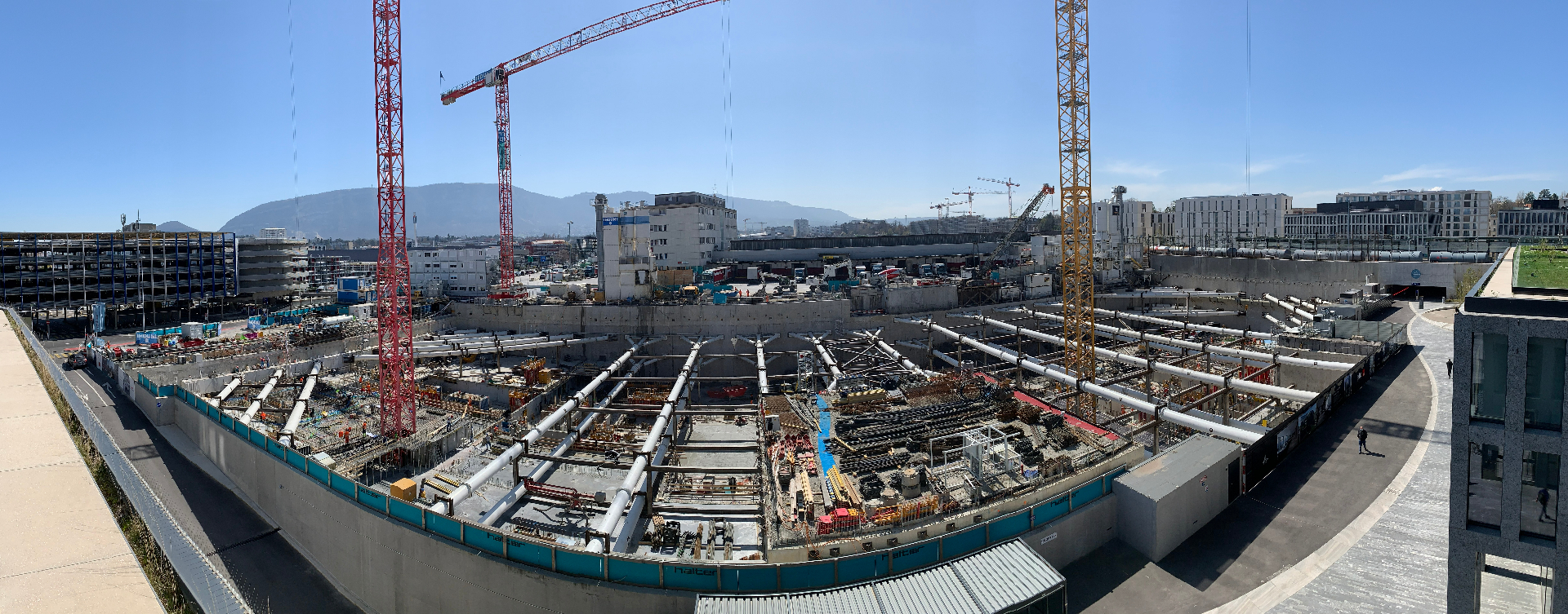 Pont Rouge — Ensemble immobilier mixte