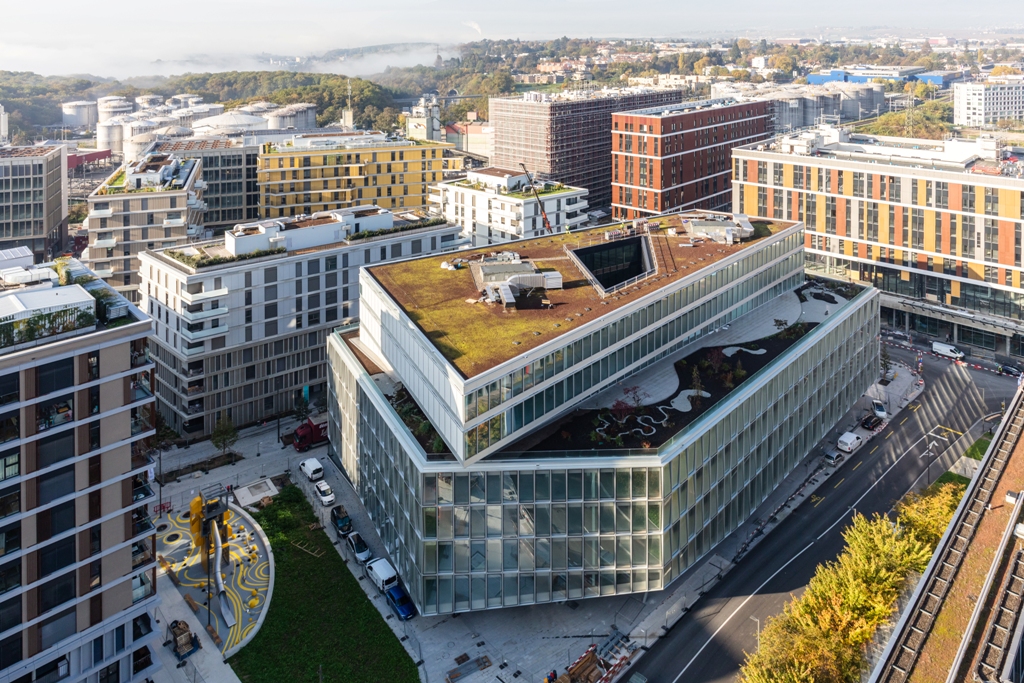 Quartier de l'Étang — Nouveau quartier