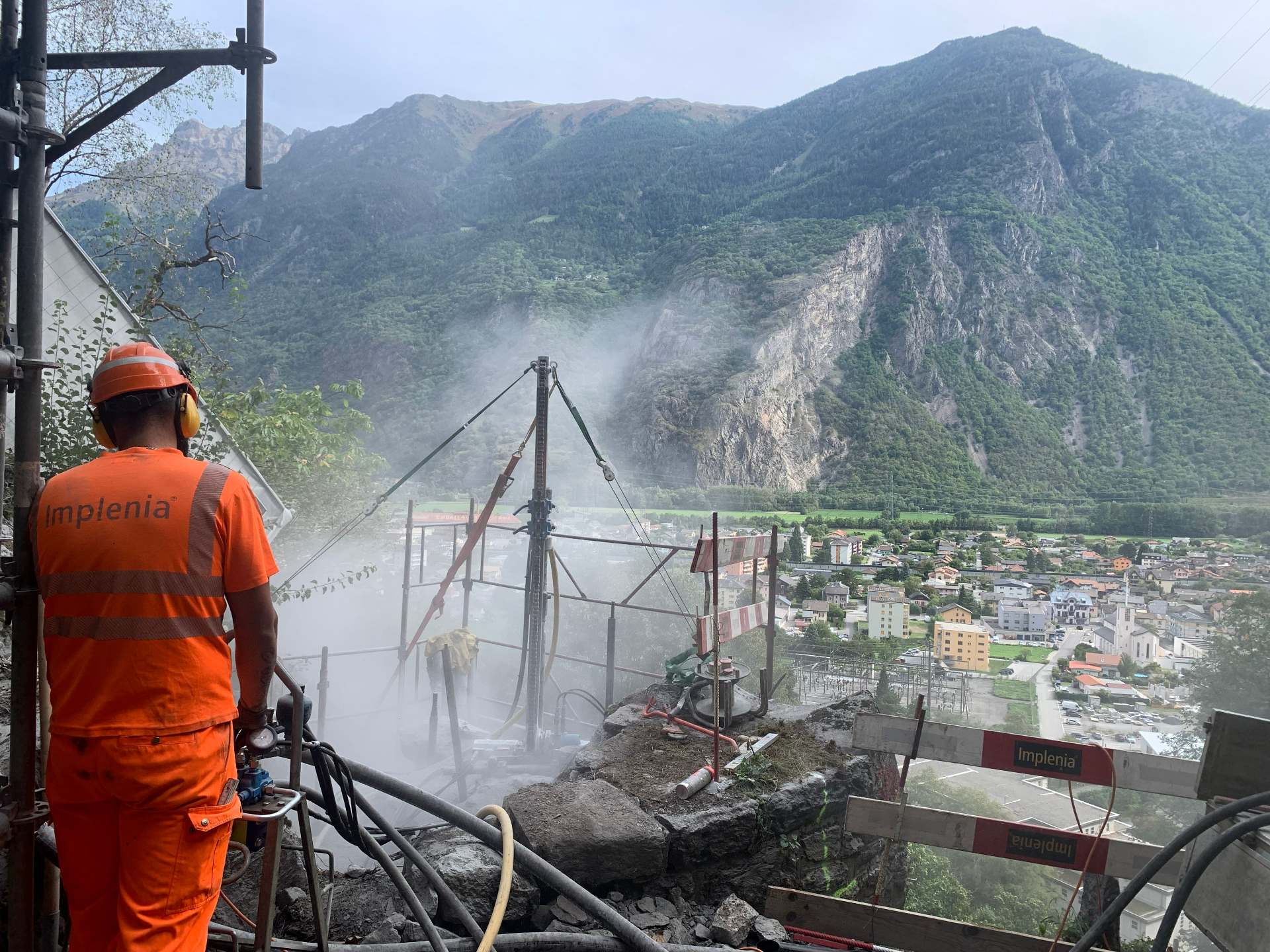 Swissgrid — Ouvrages pour le réseau électrique
